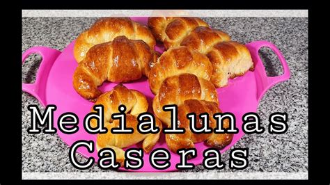 🥐🧈medialunas De Manteca Expres RÁpidas Y FÁciles Croissants