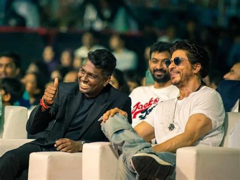 Atlee S Second Movie With Shah Rukh Khan Details Inside