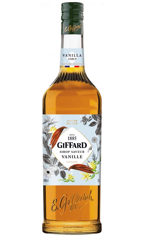 GIFFARD SCIROPPO VANIGLIA CL 100 Enoteca Del Frate