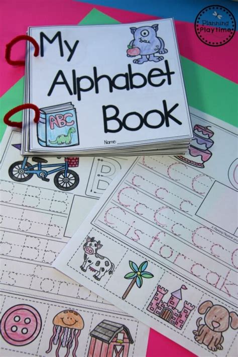 Diy Alphabet Books Planning Playtime