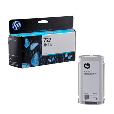 Hp Grey Ml Ink Cartridge B P A Printer Ink