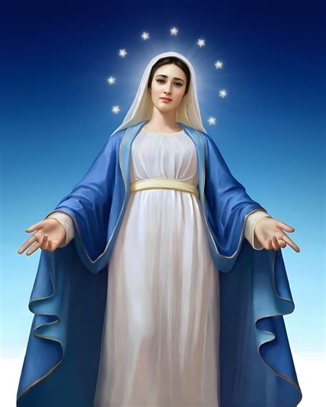 Blessed Virgin Mary Hd Nelson Mcbs