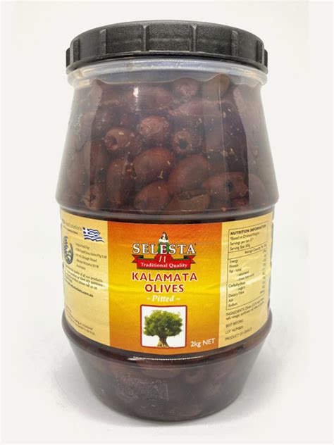 Buy Kalamata Pitted Olives 10kg Online Zt Wholesale
