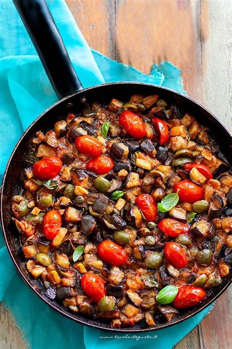 Caponata La Ricetta Originale Della Caponata Siciliana Facile E