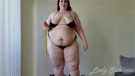 Lady Sublime Bbw Fat Body Measurements Lazycat Reviews