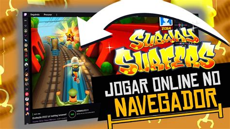 Ok Como Jogar Subway Surfers Online No Pc Youtube