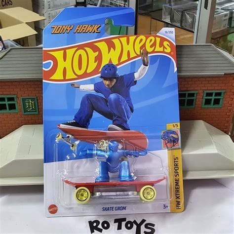 Hot Wheels Skate Tony Hawk Grom Original From Mattel Shopee Malaysia
