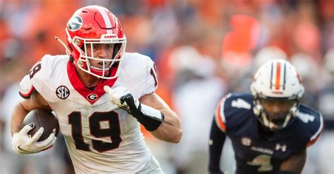 Georgia Tight End Brock Bowers To Return Saturday Night Vs Ole Miss