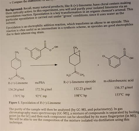 Solved Here Is The First Two Steps For The Epoxidation