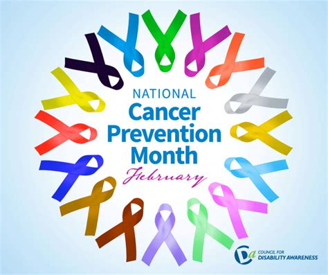 Reduce The Risk National Cancer Prevention Month Council For Disability Awareness Blog