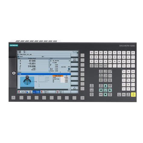 6FC5370 7AA00 0AA0 Siemens SINUMERIK 828D CNC Hardware PPU Panel Unit