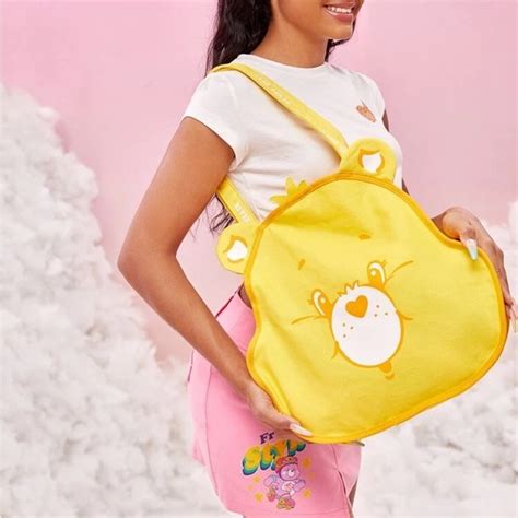 Care Bears Bags Yellow Funshine Bear Care Bears Tote Bag Nwt Poshmark