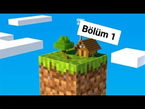 Minecraft Ama Tek Blok B L M Youtube