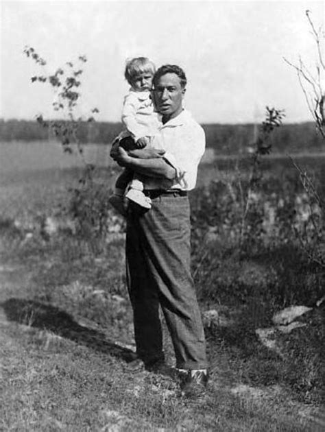 Pasternak with his son Leonid in Peredelkino, 1939 - Russian Personalities