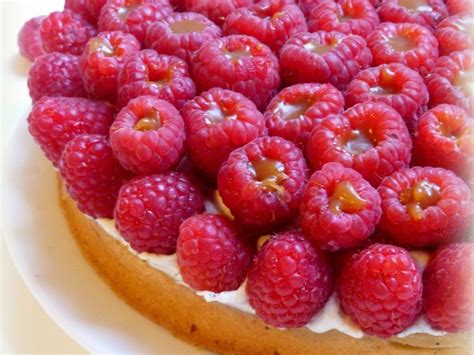 Recettes De Tarte Framboise Et Framboises