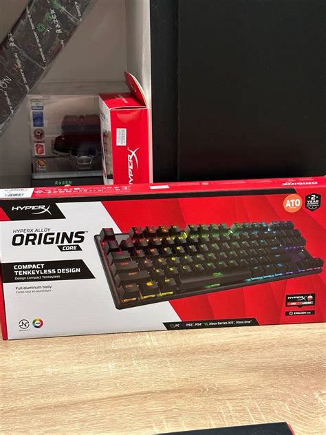 Hyperx Alloy Origins Core Red Linear Switch Computers And Tech Parts