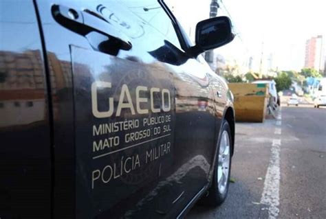 Gaeco Cumpre Mandados Em Oito Munic Pios De Ms Contra Grupo Que Aplicou