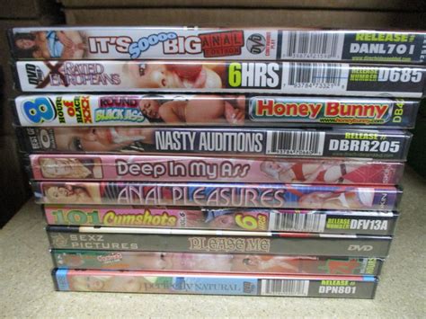 10 ADULT DVDS NEW IT S SO BIG ANAL EDITION PERFECTLY NATURAL WHOLESALELOT A6 FACTORY SEALED