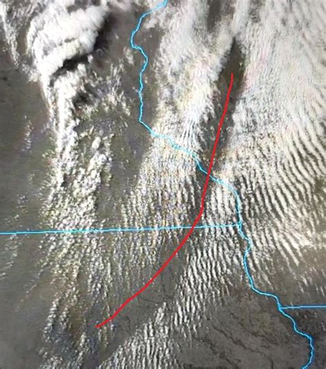 Meteorology Visible Satellite Imagery Atmospheric Anomaly