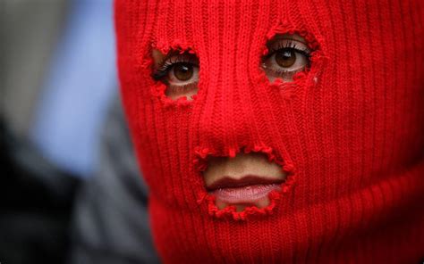 Pussy Riot Aktivist Gripen I Polen G Teborgs Posten