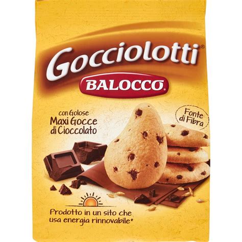 Biscotti Gocciolotti Balocco G Coop Shop