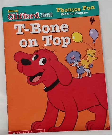 Clifford The Big Red Dog - T-Bone on Top (Francie Alexander) — Attica Mea