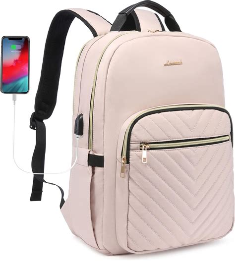 Lovevook Mochila Para Ordenador Port Til Mujer Pulgadas