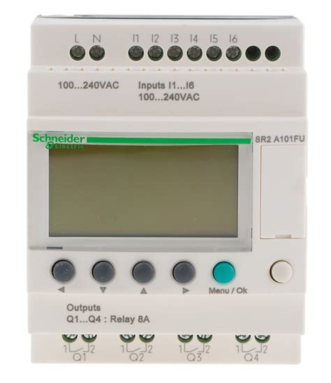 Sr A Fu Schneider Electric Schneider Electric Zelio Logic Smart