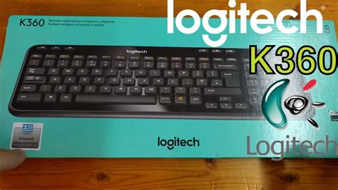 Logitech Wireless Keyboard K360 4Κ Youtube