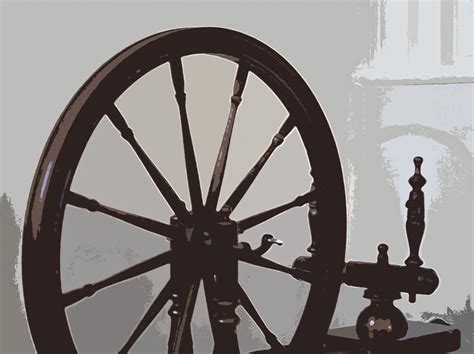 Spinning Wheel Free Stock Photo Public Domain Pictures