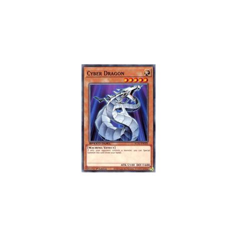 Cyber Dragon SGX1 ENG01 Secret Rare Duelshop