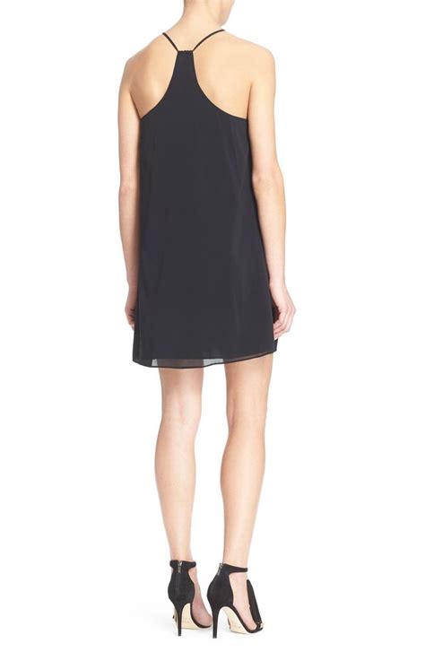 Alice Olivia Fierra Stretch Silk Slipdress Nordstrom