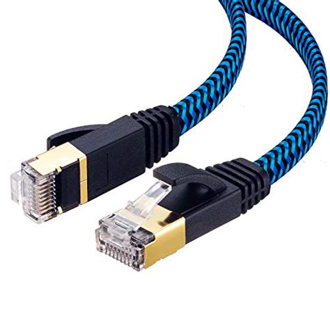 Cat Ethernet Cable Ft Hftywy Cat Ethernet Cable Nylon Braided