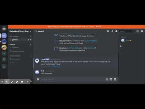 New Discord Server Link In Desc Youtube