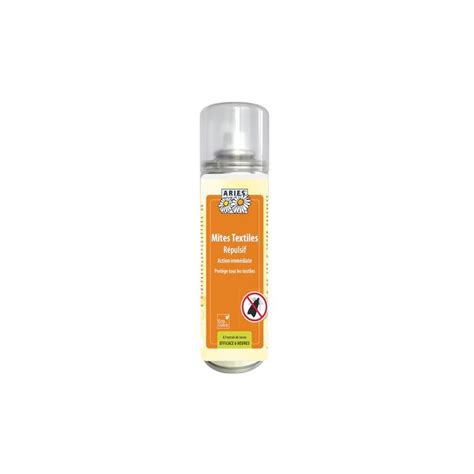 Bambule Spray Anti Mites Textiles Aries Insecticide Naturel