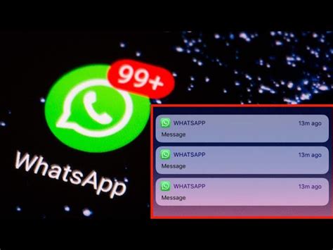 Notif Whatsapp Di Iphone Tidak Muncul