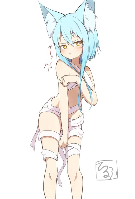 Naked Bandage Danbooru