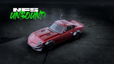 Nissan Fairlady 240ZG 1971 Customization Options Need For Speed