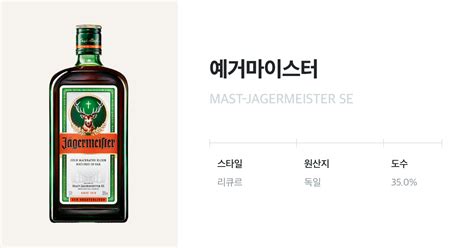 예거마이스터(Jagermeister) - 벨루가