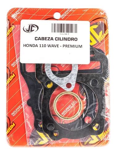 Junta Tapa Cilindro Honda New Wave Premium Jc