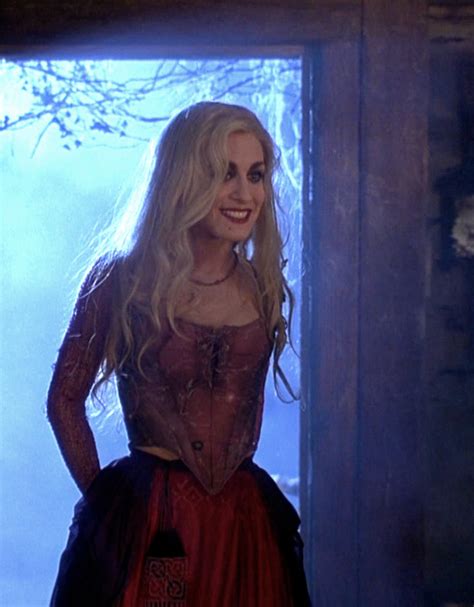 , Sarah Jessica Parker in Hocus Pocus, 1993