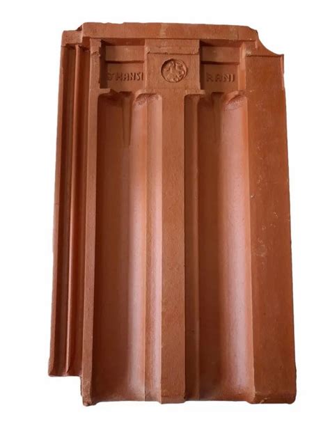 Clay Inch Double Groove Roofing Tile At Rs Piece In Coimbatore Id