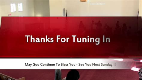 New Hope Baptist Church Sunday Service Youtube