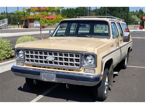 1978 Chevrolet Suburban For Sale Cc 1103410