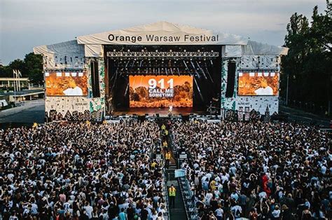 Orange Warsaw Festival Znamy Pierwszych Artyst W Elle Pl