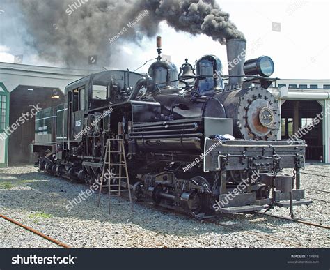Steam Locomotive Stock Photo 114848 Shutterstock