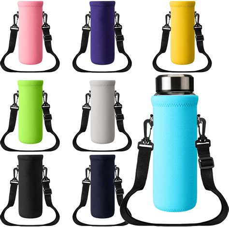 Amazon Foaincore Pcs Insulated Water Bottle Cover Neoprene Water