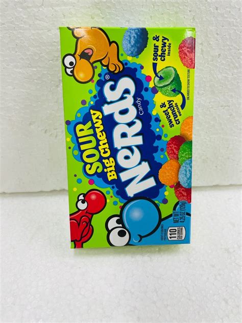 Wonka Candy Nerds Sour Big Chewy 120g Per Pack At Rs 225piece In Bengaluru Id 2850814541791