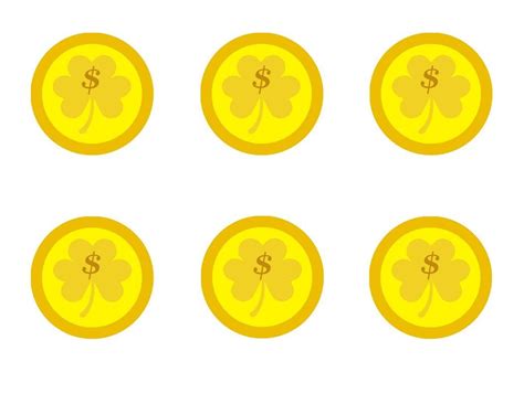 Free Printable Gold Coins