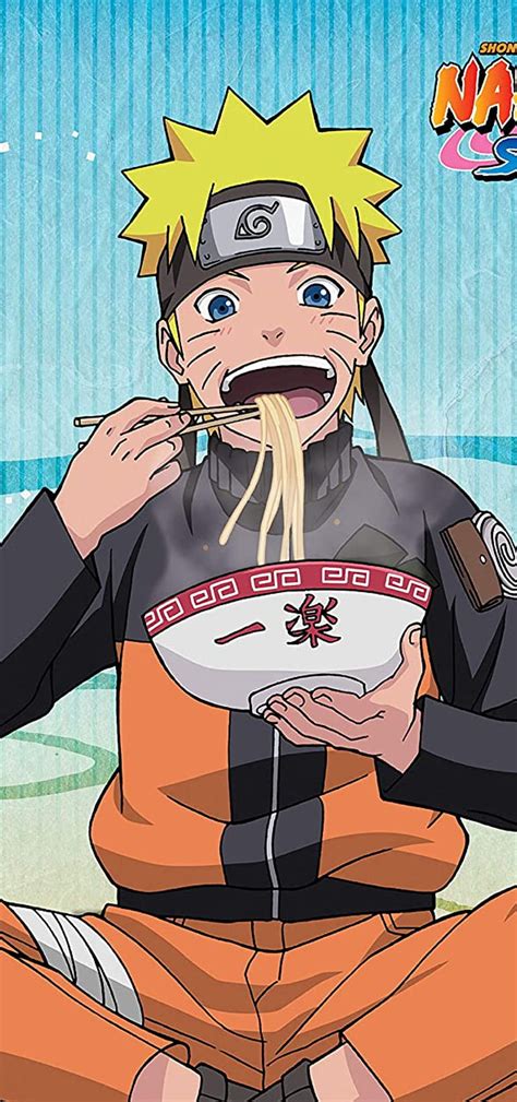 Chibi Naruto Eating Ramen